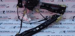 Macara cu motoras stanga fata GM 13302451, GM13302456, Opel Insignia sedan