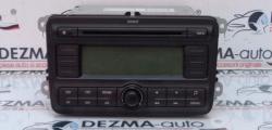 Radio cd 5J0035161, Skoda Fabia (5J) (id:226580)
