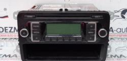 Radio cd, 1K0035156A, Volkswagen Jetta 3 (1K2) 2005-2010 (id:226670)