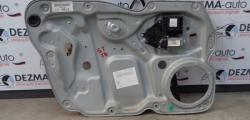 Macara cu motoras stanga fata 1T2837729AE, 1T0959702, Vw Touran (1T1, 1T2) (id:226964)