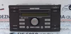 Radio cd, 6S61-18C815-AF, Ford Focus 2 combi (DAW_) 2004-2011(id:122319)