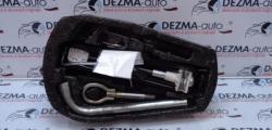Cric cu cheie si spuma, 6R0011031B, Volkswagen Polo (6R_) (id:230981)