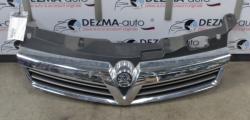 Grila bara fata centrala cu sigla, GM13225791, Opel Astra H Van