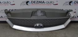 Grila bara fata centrala cu sigla, 1S7X-8A100-AJ, Ford Mondeo 3 (B5Y) (id:232310)