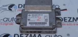 Calculator frana de mana 3C0907801E, Vw Passat Variant (3C5) 2.0tdi