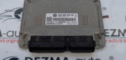 Calculator motor, 06A906033HE, Vw Jetta 3, 1.6B, BGU