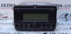 Radio cd 5J0035161, Skoda Fabia 2 Combi