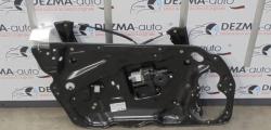 Macara cu motoras stanga fata, 3AA837755, 3AA959702, Vw Passat Variant (365)