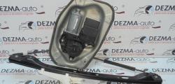 Macara cu motoras dreapta spate 5M0839462, 5M0839402, Vw Golf Plus