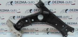 Brat trapez dreapta fata 1K0407190E, Vw Golf 5, 1.9tdi, BXF