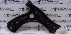 Brat trapez stanga fata, 6R0407151A, Vw Polo (6R) 1.4tsi