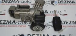 Contact cu cheie, 8V51-3F880-CD, Ford Fiesta 6 (id:169392)
