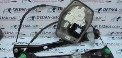 Macara cu motoras stanga fata, 1K3837461B, 1K4837401AA, Vw Golf 5 (1K1) (id:239070)
