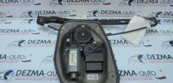 Macara cu motoras stanga spate, 1K4839461A, 1K4839401E, Vw Golf 5 (1K1) (id:239076)