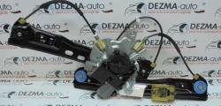 Macara cu motoras stanga fata, GM13302451, GM13302456, Opel Insignia sedan