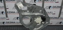 Macara cu motoras stanga spate 1K9839755A, 1K0959703AG, Vw Golf 5 Variant (1K5) (id:240319)