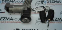 Contact cu cheie 8V51-3F880-CF, Ford Fiesta 6 (id:240639)