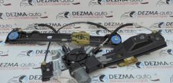 Macara cu motoras dreapta fata, GM13350759, Opel Astra J combi (id:241510)