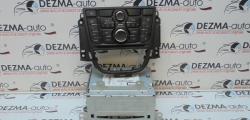 Radio cd GM20983513, Opel Astra J combi