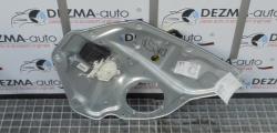 Macara cu motoras dreapta spate, 1K9839756A, 1K0959704AG, Vw Golf 6 Variant (AJ5) (id:245610)