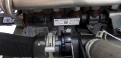 Rampa injectoare Peugeot 207 SW, 1.6hdi, 9654592680