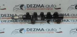 Rampa injectoare 9654592680, Peugeot 207 SW (WK) 1.6hdi, 9HX