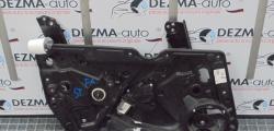 Macara cu motoras stanga fata 5K0837755G, 1K0959701AM, Vw Golf 6 (5K1) (id:246528)