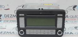 Radio cd cu mp3, 1K0035186AD, Vw Passat Variant (3C5)