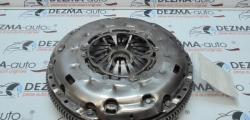 Volanta masa dubla cu placa presiune, 03G105266BB, Skoda Octavia 2, 2.0tdi, AZV