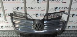 Grila bara fata centrala cu sigla 1K5853651, Vw Golf 5 Variant (1K5)