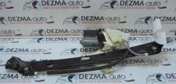 Macara cu motoras stanga spate 5P0839401,1K0959703B, Seat Altea (5P1) (id:247963)