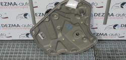 Macara manuala stanga spate 1Z0839655 , Skoda Octavia 2 (1Z3) (id:248223)