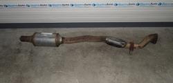 Catalizator Opel Astra H sedan, 1.9cdti, 555559640