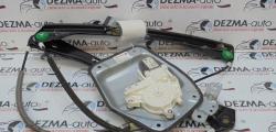 Macara cu motoras dreapta fata 1K5837462B, 1K0959702Q, Vw Jetta 3