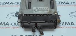 Calculator motor, 03G906021QM, 0281014111, Seat Toledo 3, 1.9tdi, BXE