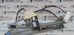 Macara cu motoras stanga fata, 807010002R, Renault Laguna 3 combi