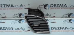 Grila aer bord dreapta, cod 8T1820902B, Audi A4 Avant (8K5, B8) (id:246779)