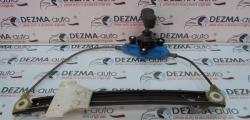 Macara manuala dreapta spate, 8E0839462B, Audi A4 Avant (8ED, B7) (id:250715)