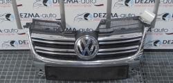 Grila bara fata centrala cu sigla 1K5853651, Vw Golf 5 Variant