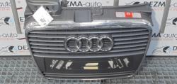 Grila bara fata centrala cu sigla, Audi A4 (8EC, B7)