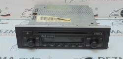 Radio cd, 8E0035186D, Audi A4 (8EC, B7) (id:251208)