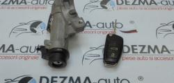 Contact cu chei, 4B0905851N, Audi A4 Avant (8ED, B7)