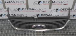 Grila bara fata centrala cu sigla, 7S71-8200-D, Ford Mondeo 4 Turnier