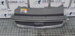 Grila bara fata centrala 4M51-8138-B, Ford Focus 2 sedan