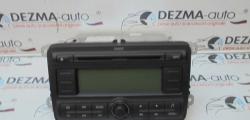 Radio cd, 5J0035161A, Skoda Fabia 2 (5J)