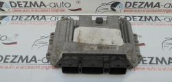 Calculator motor, 9664843480, Peugeot 1007, 1.4hdi, 8HZ