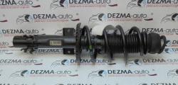 Amortizor stanga fata, 6R0413031G, Seat Ibiza 5 Sportcoupe 1.9tdi