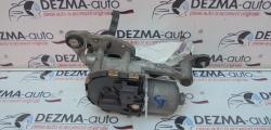 Ansamblu stergator stanga fata, 9661812180, Peugeot 407 (6D)