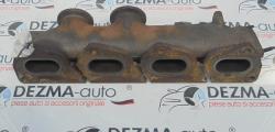 Galerie evacuare, 9681890680, Peugeot 407 (6D) 2.2hdi