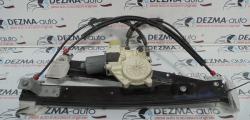 Macara cu motoras stanga fata, 7S71-A23201-BL, 6M21-14A389-B, Ford Mondeo 4 (id:254749)